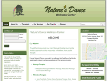 Tablet Screenshot of naturesdance.us